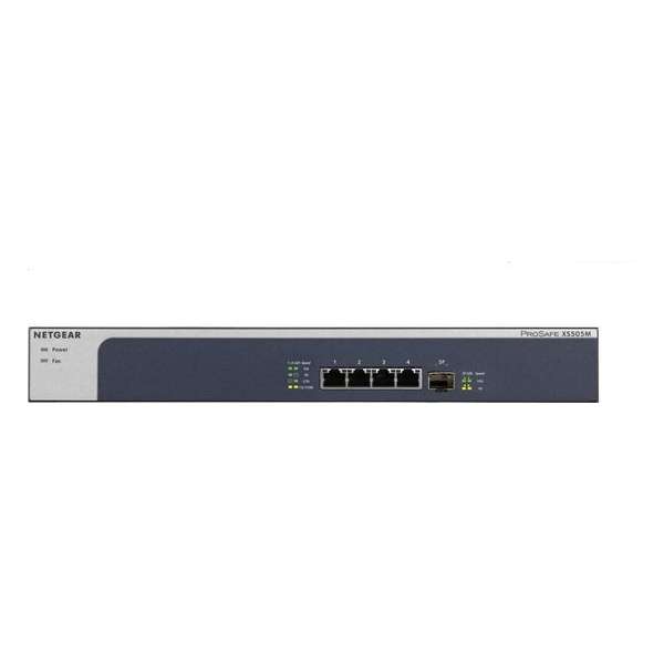 Netgear XS505M - Switch - 4 poorten