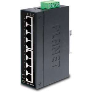 Planet IGS-801M netwerk-switch Managed L2 Gigabit Ethernet (10/100/1000) Zwart 1U