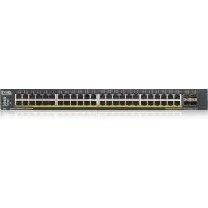 Zyxel XGS1930-52HP Managed L3 Gigabit Ethernet (10/100/1000) Zwart Power over Ethernet (PoE)