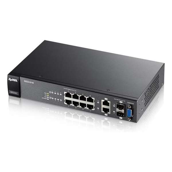 ZyXEL GS2210-8 - Switch