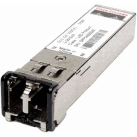 Cisco - SFP+ transceivermodule - 10 Gigabit Ethernet - 10GBase-SR - LC/PC multi-modus - maximaal 400 m - 850 nm