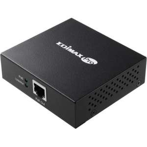 Edimax GP-101ET netwerkextender Network transmitter 10,100,1000 Mbit/s Zwart