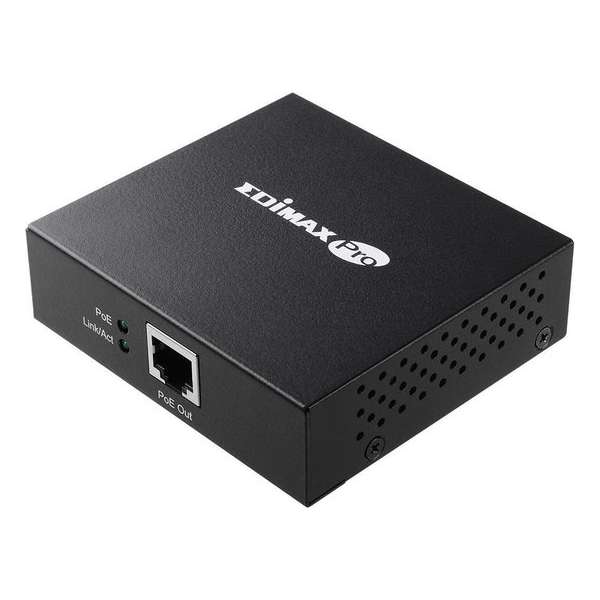 Edimax GP-101ET netwerkextender Network transmitter 10,100,1000 Mbit/s Zwart