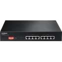 Edimax ES-1008P V2 netwerk-switch Fast Ethernet (10/100) Zwart Power over Ethernet (PoE)