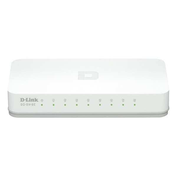 D-Link GO-SW-8G/E SWI - Switch