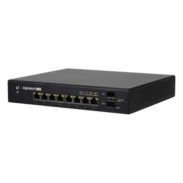 Ubiquiti EdgeSwitch 8 ES-8-150W - Managed Switch