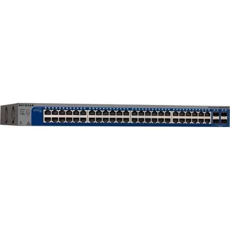 Netgear GS752TXS - Switch