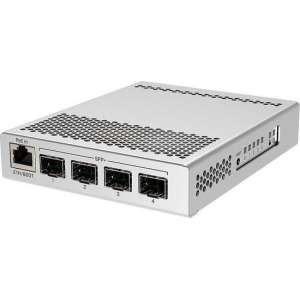 Mikrotik CRS305-1G-4S+IN netwerk-switch Managed Gigabit Ethernet (10/100/1000) Wit Power over Ethernet (PoE)