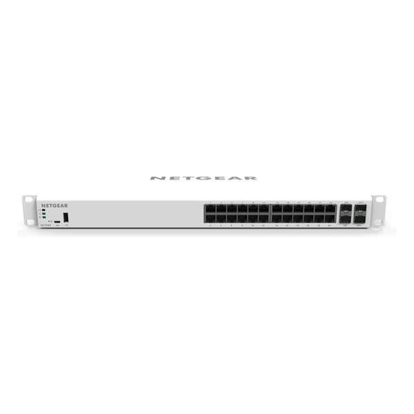 Netgear GC728XP - Netwerk Switch - Smart Managed L2/L3/L4 / Wit