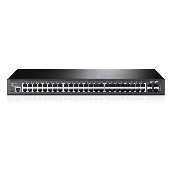 TP-LINK netwerk-411,415 T2600G-52TS (TL-SG3452)