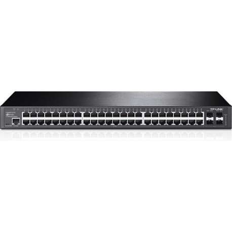 TP-LINK netwerk-411,415 T2600G-52TS (TL-SG3452)