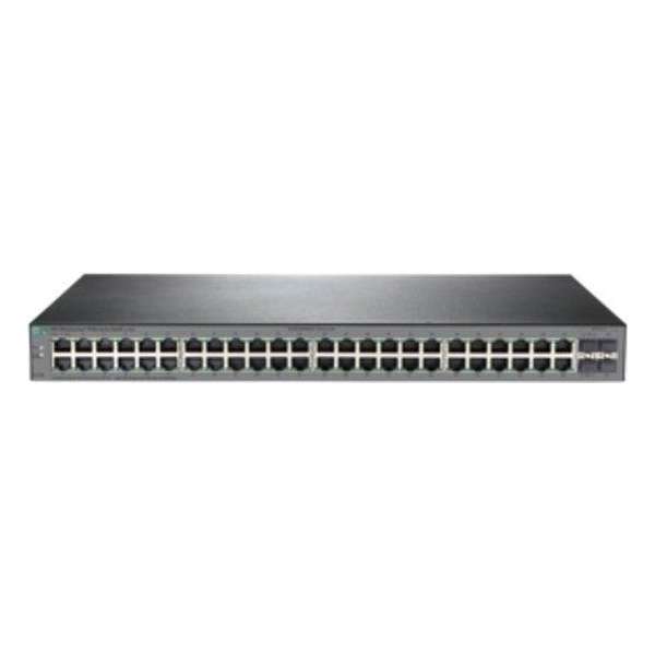 Hewlett Packard Enterprise OfficeConnect 1920S 48G 4SFP Managed L3 Gigabit Ethernet (10/100/1000) Grijs 1U