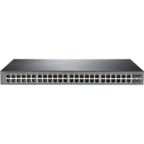 Hewlett Packard Enterprise OfficeConnect 1920S 48G 4SFP Managed L3 Gigabit Ethernet (10/100/1000) Grijs 1U