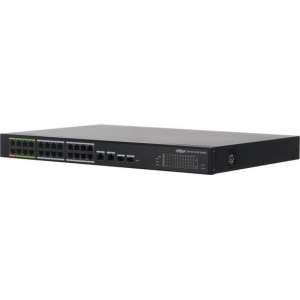 Dahua 24 Port ePoE Switch, DH-LR2226-24ET-360 - 24x PoE (8x ePoE) - 360W