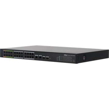 Dahua 24 Port ePoE Switch, DH-LR2226-24ET-360 - 24x PoE (8x ePoE) - 360W