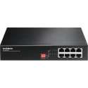 Edimax ES-1008PH V2 netwerk-switch Fast Ethernet (10/100) Zwart Power over Ethernet (PoE)