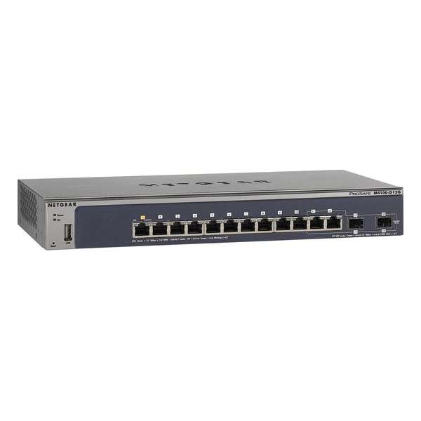 Netgear M4100-D12G - Switch