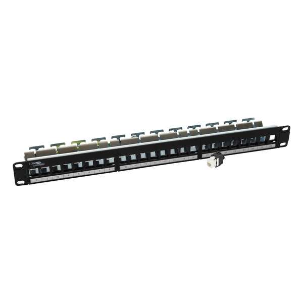 Bundle: 24X Lks310 Cat5E Keystone + 1X Lks335 Patchpanel