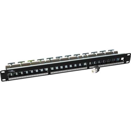 Bundle: 24X Lks310 Cat5E Keystone + 1X Lks335 Patchpanel