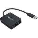 StarTech.com USB 3.0 naar glasvezel converter 1000Base-SX SC netwerk adapter