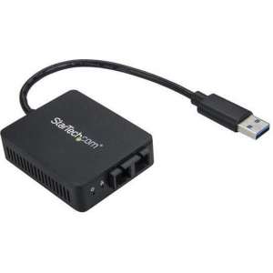 StarTech.com USB 3.0 naar glasvezel converter 1000Base-SX SC netwerk adapter