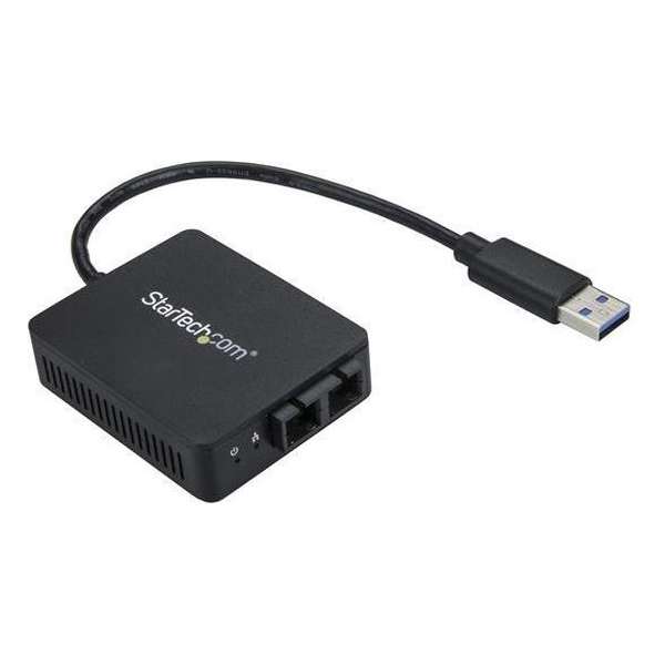 StarTech.com USB 3.0 naar glasvezel converter 1000Base-SX SC netwerk adapter