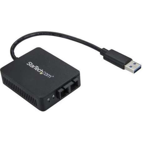 StarTech.com USB 3.0 naar glasvezel converter 1000Base-SX SC netwerk adapter