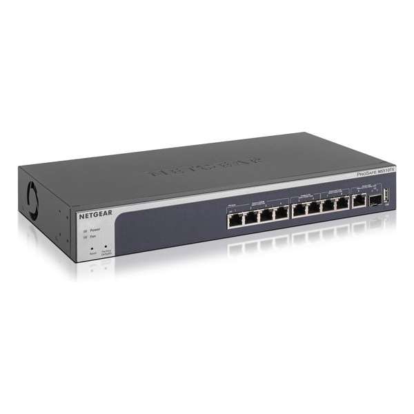 Netgear MS510TX - Managed Switch - 10 poorten