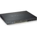 Zyxel XGS1930-28HP Managed L3 Gigabit Ethernet (10/100/1000) Zwart Power over Ethernet (PoE)