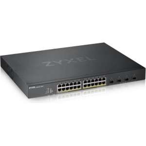 Zyxel XGS1930-28HP Managed L3 Gigabit Ethernet (10/100/1000) Zwart Power over Ethernet (PoE)