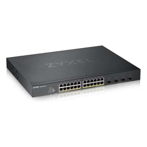 Zyxel XGS1930-28HP Managed L3 Gigabit Ethernet (10/100/1000) Zwart Power over Ethernet (PoE)