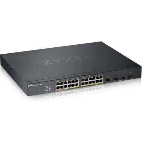 Zyxel XGS1930-28HP Managed L3 Gigabit Ethernet (10/100/1000) Zwart Power over Ethernet (PoE)