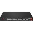 Edimax GS-5424PLC netwerk-switch Gigabit Ethernet (10/100/1000) Zwart 1U Power over Ethernet (PoE)