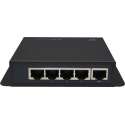 Netis System PE6105 netwerk-switch Fast Ethernet (10/100) Zwart Power over Ethernet (PoE)