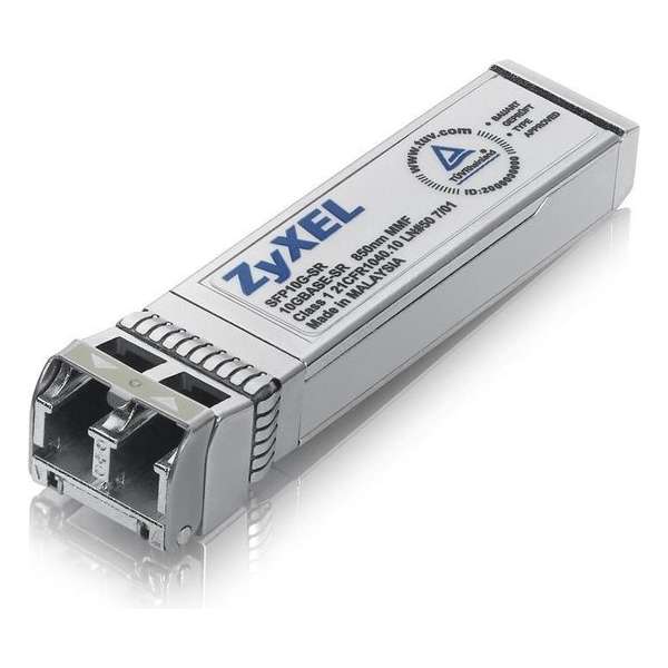 Zyxel SFP10G-SR netwerk transceiver module Vezel-optiek 10000 Mbit/s SFP+ 850 nm