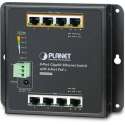 Planet WGS-804HP netwerk-switch Unmanaged L2 Gigabit Ethernet (10/100/1000) Zwart Power over Ethernet (PoE)