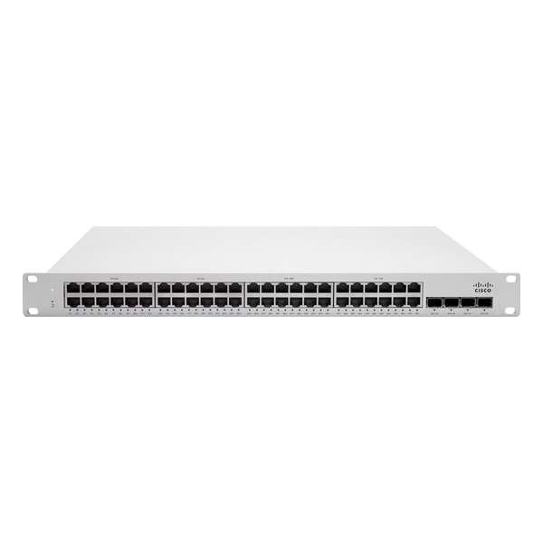 Cisco Meraki MS225-48LP Managed L2 Gigabit Ethernet (10/100/1000) Grijs 1U Power over Ethernet (PoE)