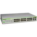 AT-GS950-24-50\24 port 10-100-1000TX WebSmar switch with 4 SFP bays ECO version