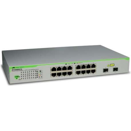 Allied Telesis 16 port Gigabit WebSmart Switch