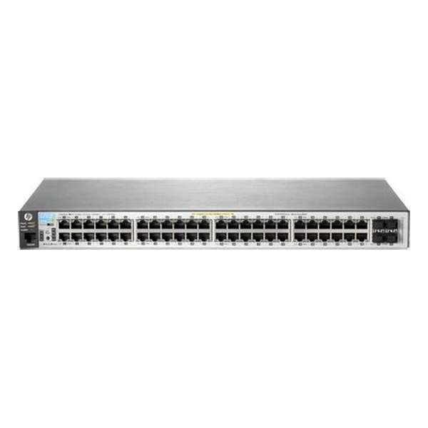 Hewlett Packard Enterprise netwerk-411,415 2530-48G-PoE+