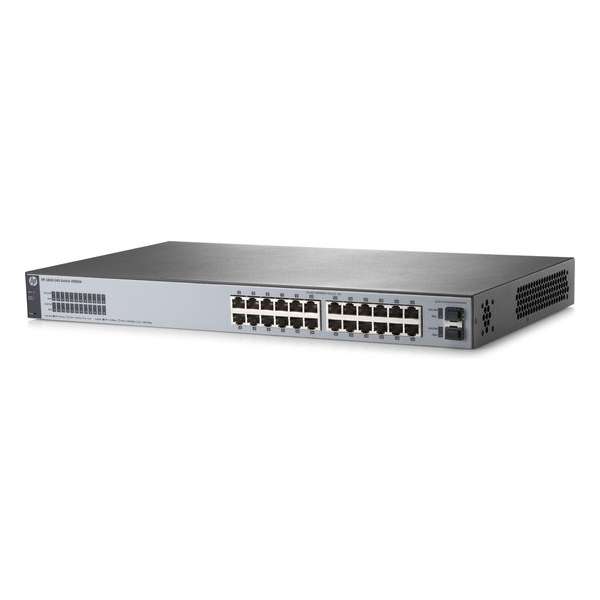 Hewlett Packard Enterprise netwerk-411,415 1820-24G