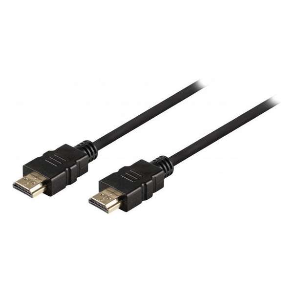 Valueline High Speed HDMI-kabel met ethernet HDMI-connector - HDMI-connector 0,50 m zwart