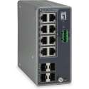 LevelOne IGP-1221 Gigabit Ethernet (10/100/1000) Grijs Power over Ethernet (PoE)