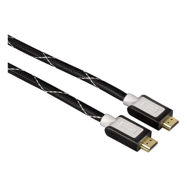 Hama HDMI kabel - Nylon - 1,5M