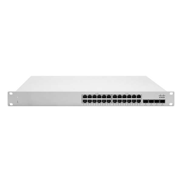 Cisco Meraki MS225-24 Managed L2 Gigabit Ethernet (10/100/1000) Grijs 1U