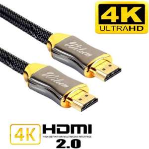 HDMI Kabel 2.0 - Ultra HD 4K High Speed (60hz) - Gold Plated - 1.5 Meter