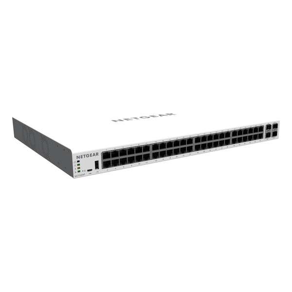 Netgear GC752XP - Netwerk Switch - Smart Managed / Grijs