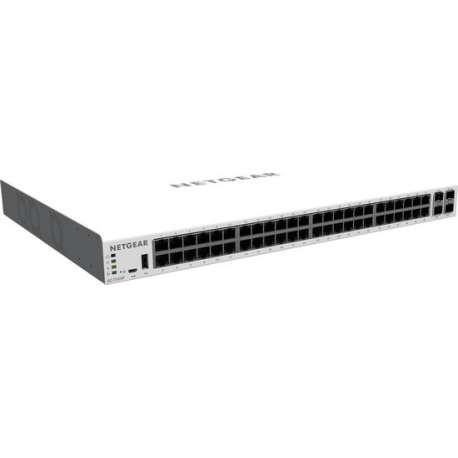 Netgear GC752XP - Netwerk Switch - Smart Managed / Grijs