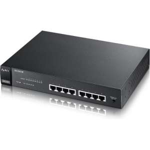 8p switch 10/100 Mbps Unmanaged. 4port 802.3af (15.4W) POE. dekstop sw 19i