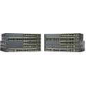 Cisco Catalyst WS-C2960+24LC-L netwerk-switch Managed L2 Fast Ethernet (10/100) Zwart Power over Ethernet (PoE)